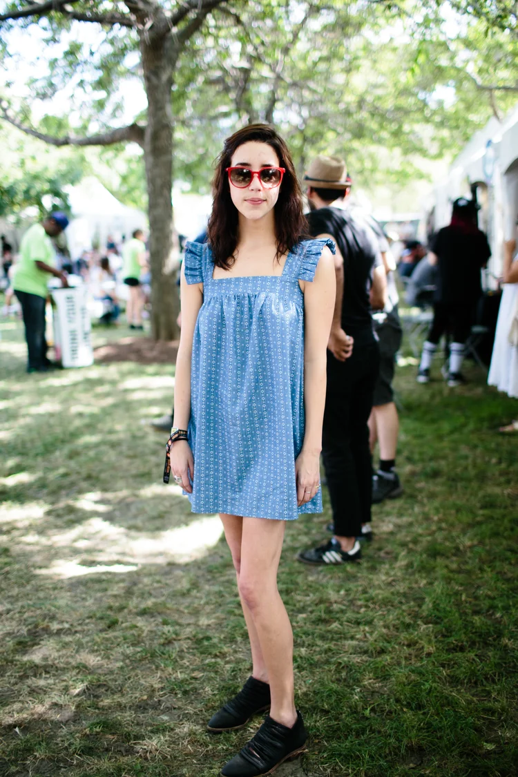 LOLLAPALOOZA STREET STYLE FOR NYLON 2015