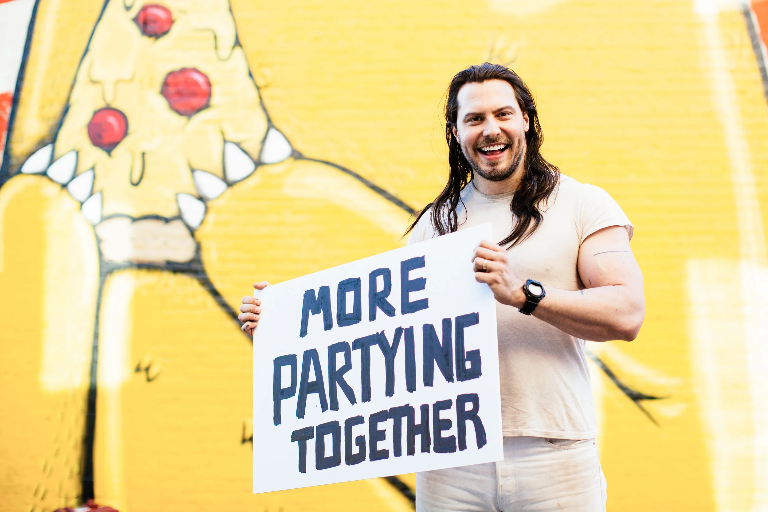 ANDREW WK FOR UNDER THE RADAR