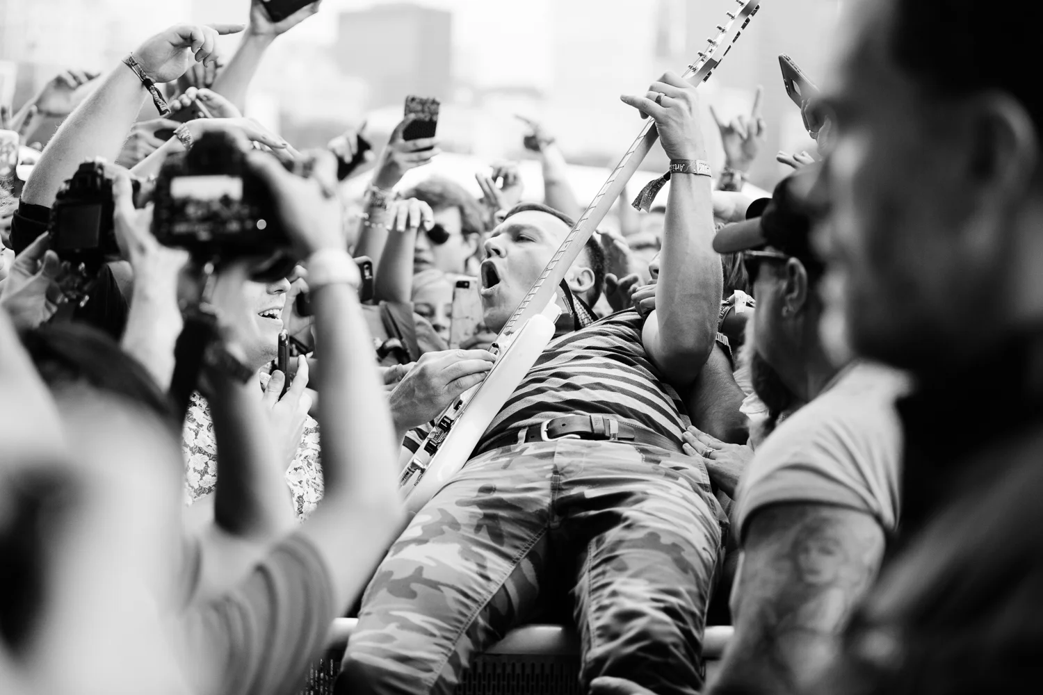 CAGE THE ELEPHANT / LOLLAPALOOZA