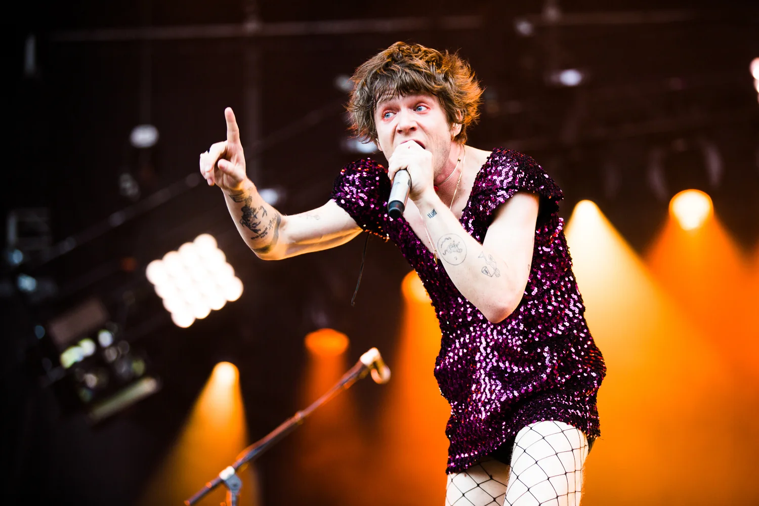 CAGE THE ELEPHANT / LOLLAPALOOZA