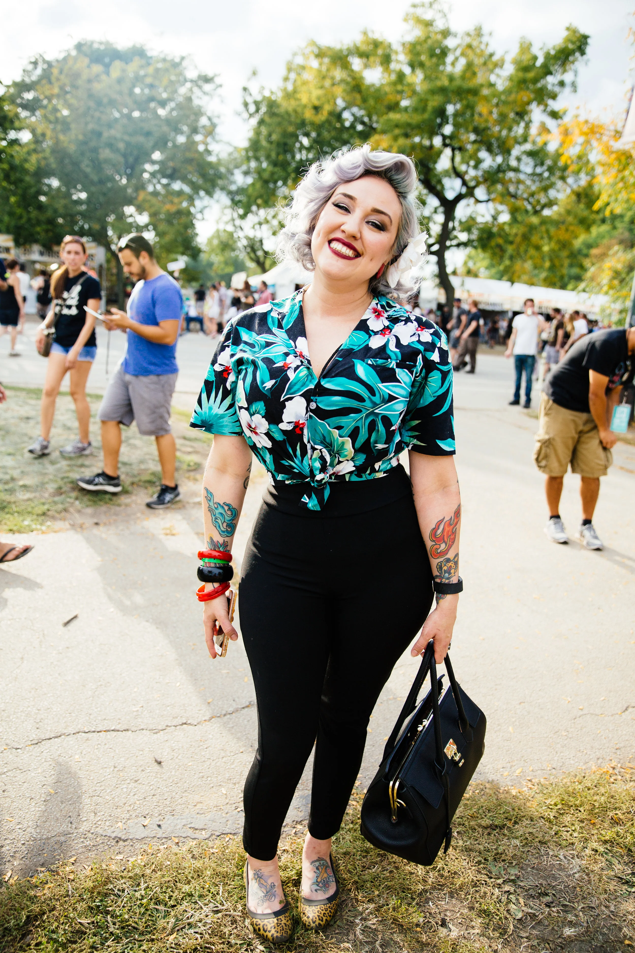 RIOT FEST 2017 FOR WWD