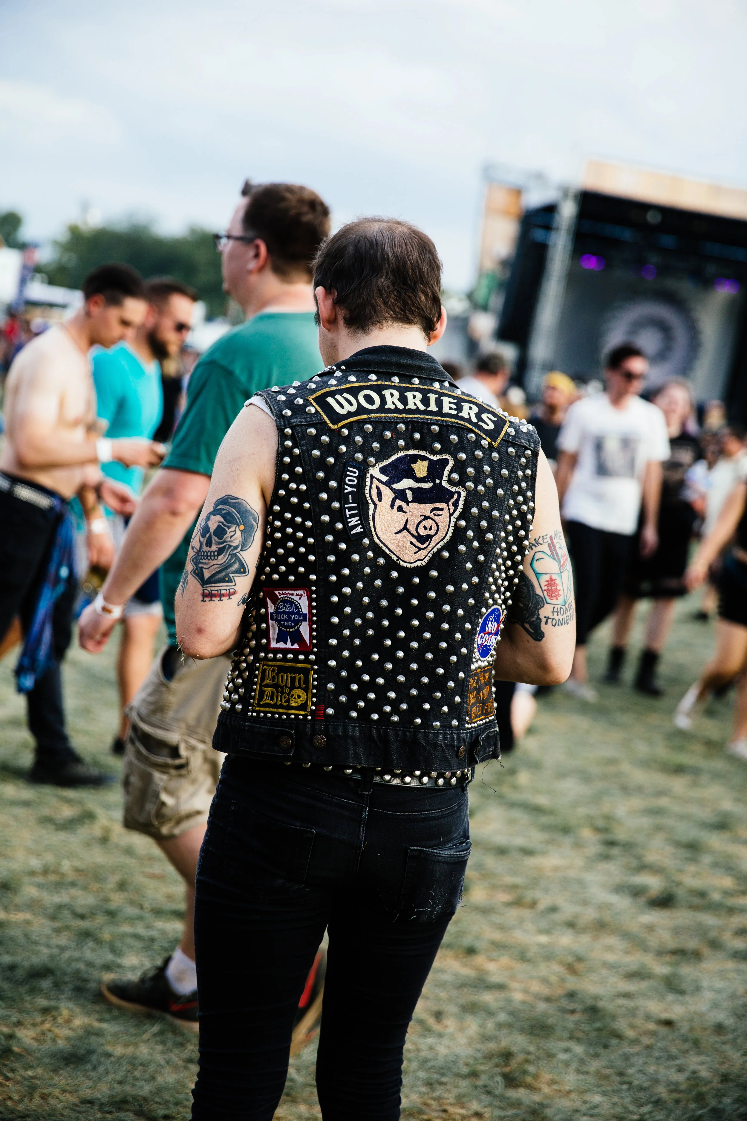 RIOT FEST 2017 FOR WWD