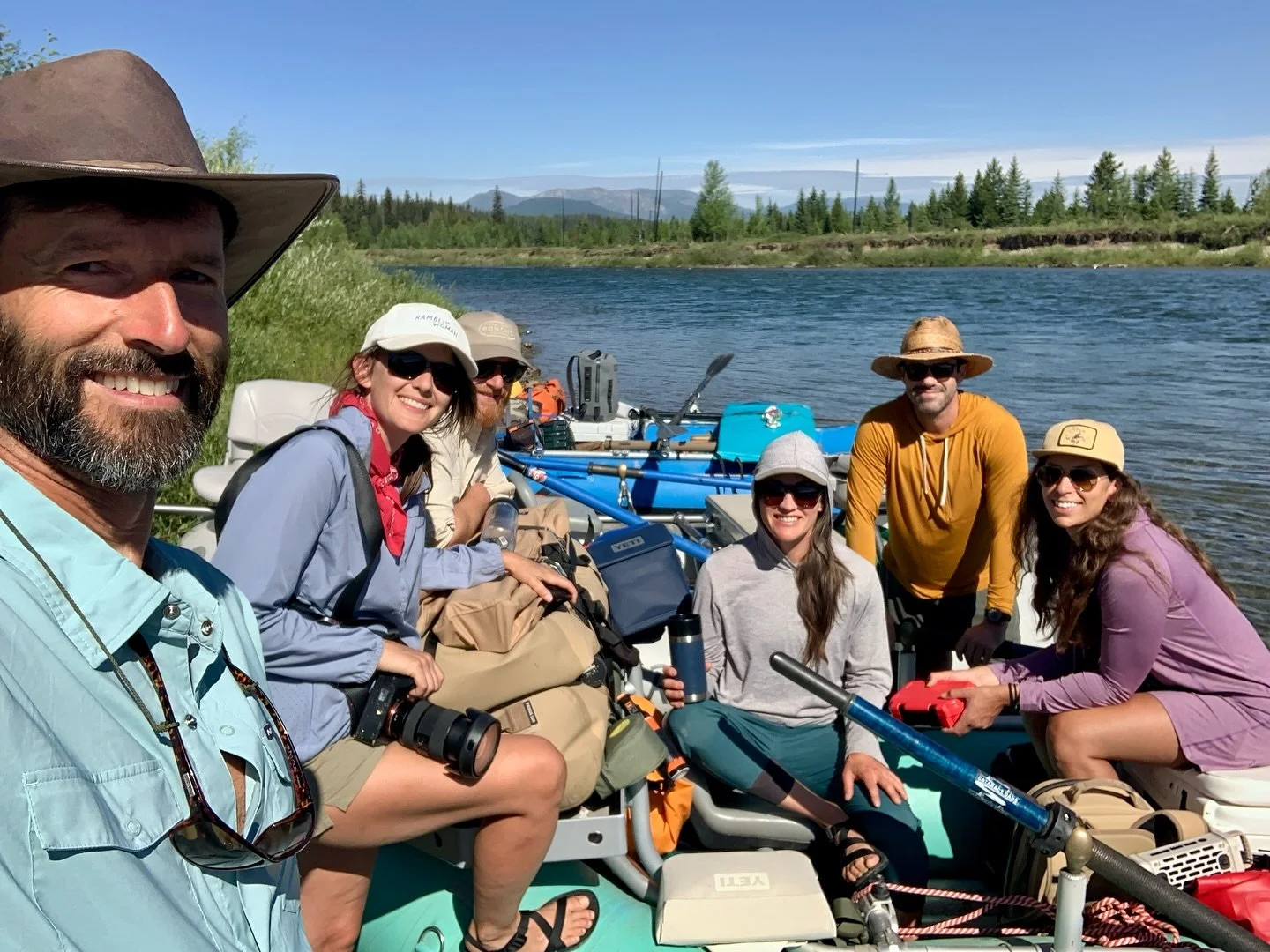 Spent a few days on the river with some bright minds in the outdoor/conservation space to brainstorm the human-nature connection and ideas for more engagement in the outdoors. 

What is your opinion - is there a lack of desire in the general public t