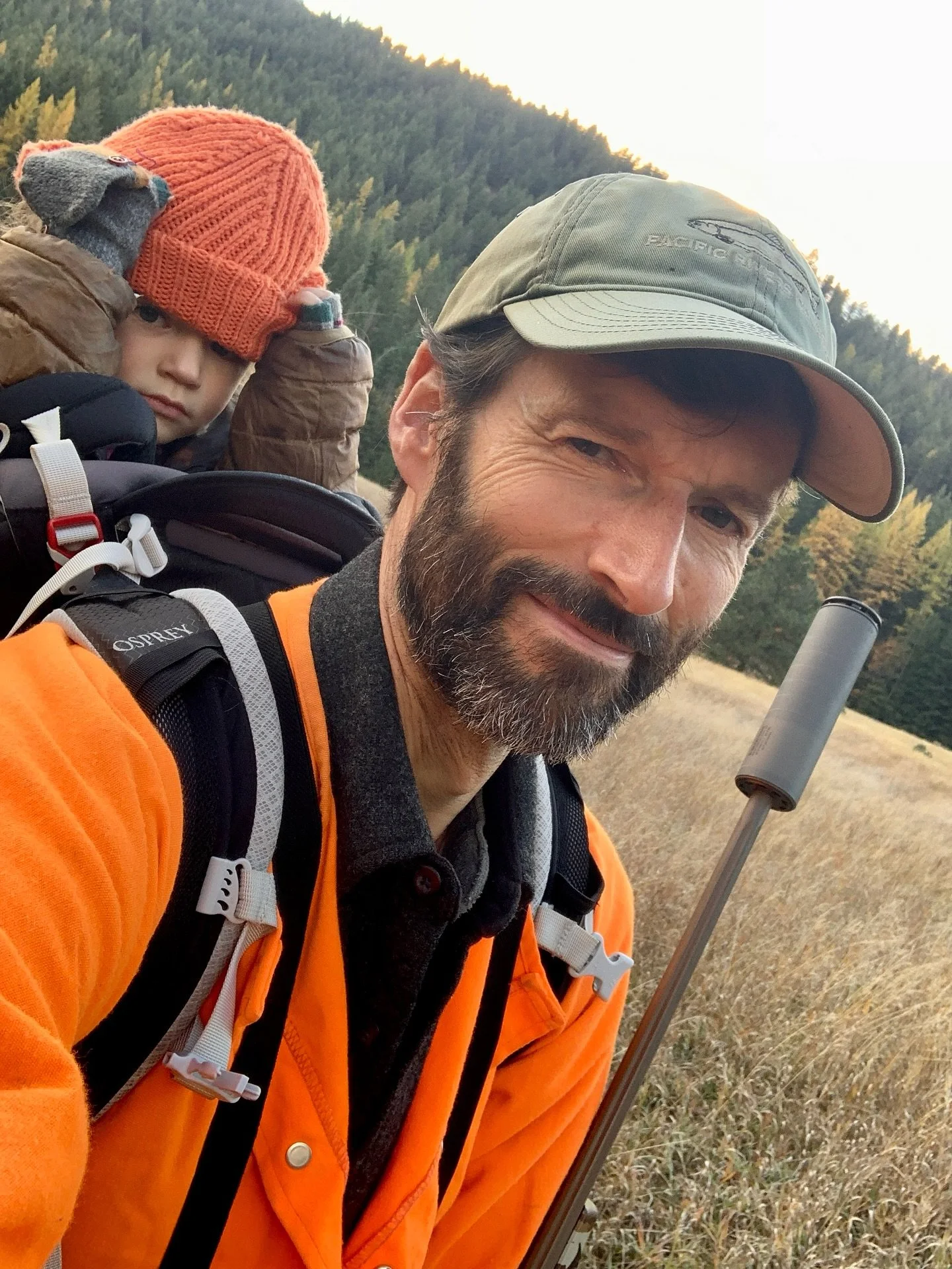 Thinking about my dad today, who is not only a veteran but also the one who taught me to hunt. There is a shift when the next generation arrives. Emphasis and priorities change. Sacrifices are made for the good of the group. I appreciate my dad who a