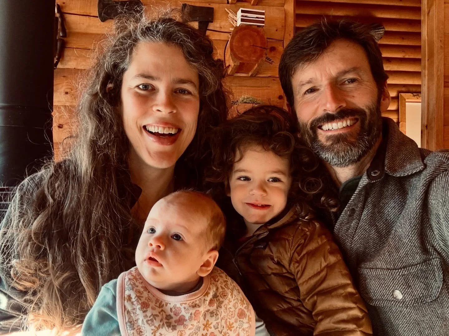 Happy New Year. 
Here&rsquo;s to learning from the past,
Making plans for the future,
And being grounded in the present. 
#humannaturehunting