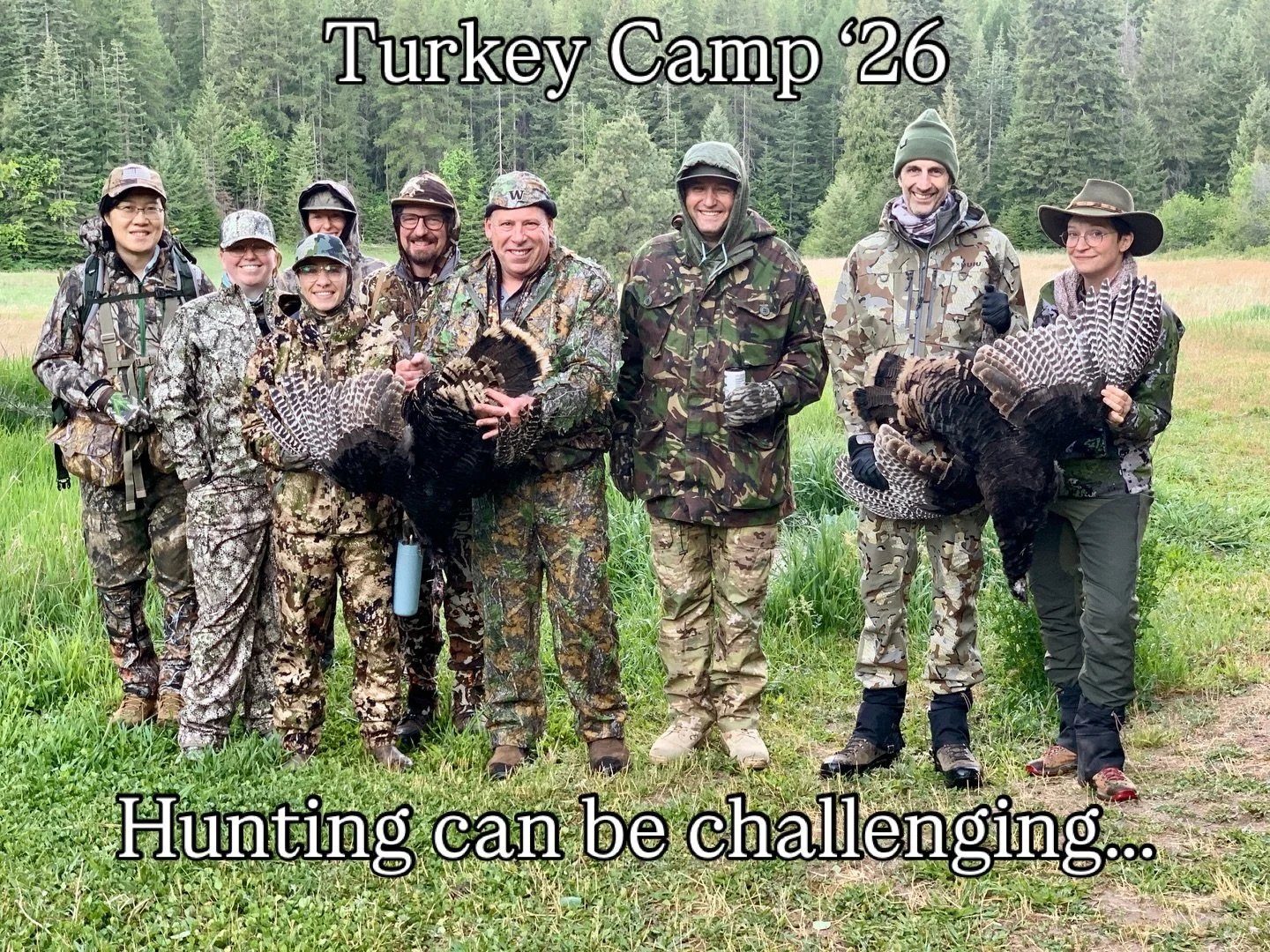 Hunting can be challenging. It most often is. Challenging to find the right spot, challenging to find the quarry, challenging to stay comfortable and focused, challenging our resolve. 

I recall feeling frustrated that I wasn&rsquo;t figuring it out 