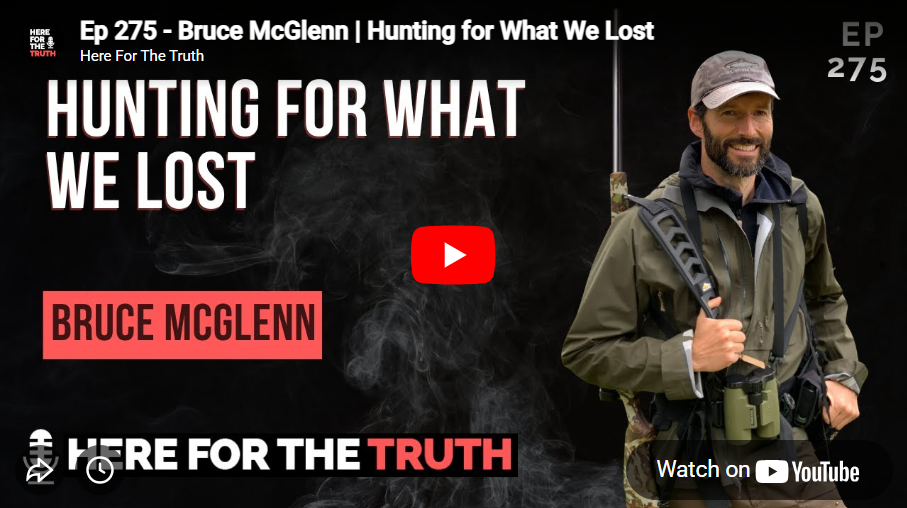 hunting for what we lost podcast Bruce McGlenn