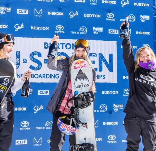 WOMAN's SLOPESTYLE US OPEN RESULTS