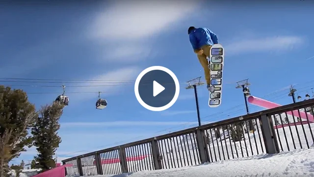 DANK PLANKING - Mammoth Mtn Main Park