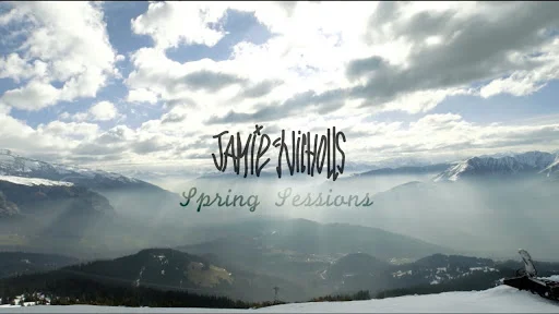 Jamie Nicholls - Spring Session in Laax 