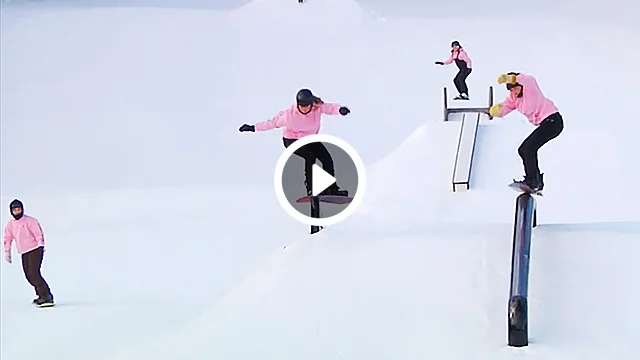 SPRAY PAINT SKIERS / TOO HARD