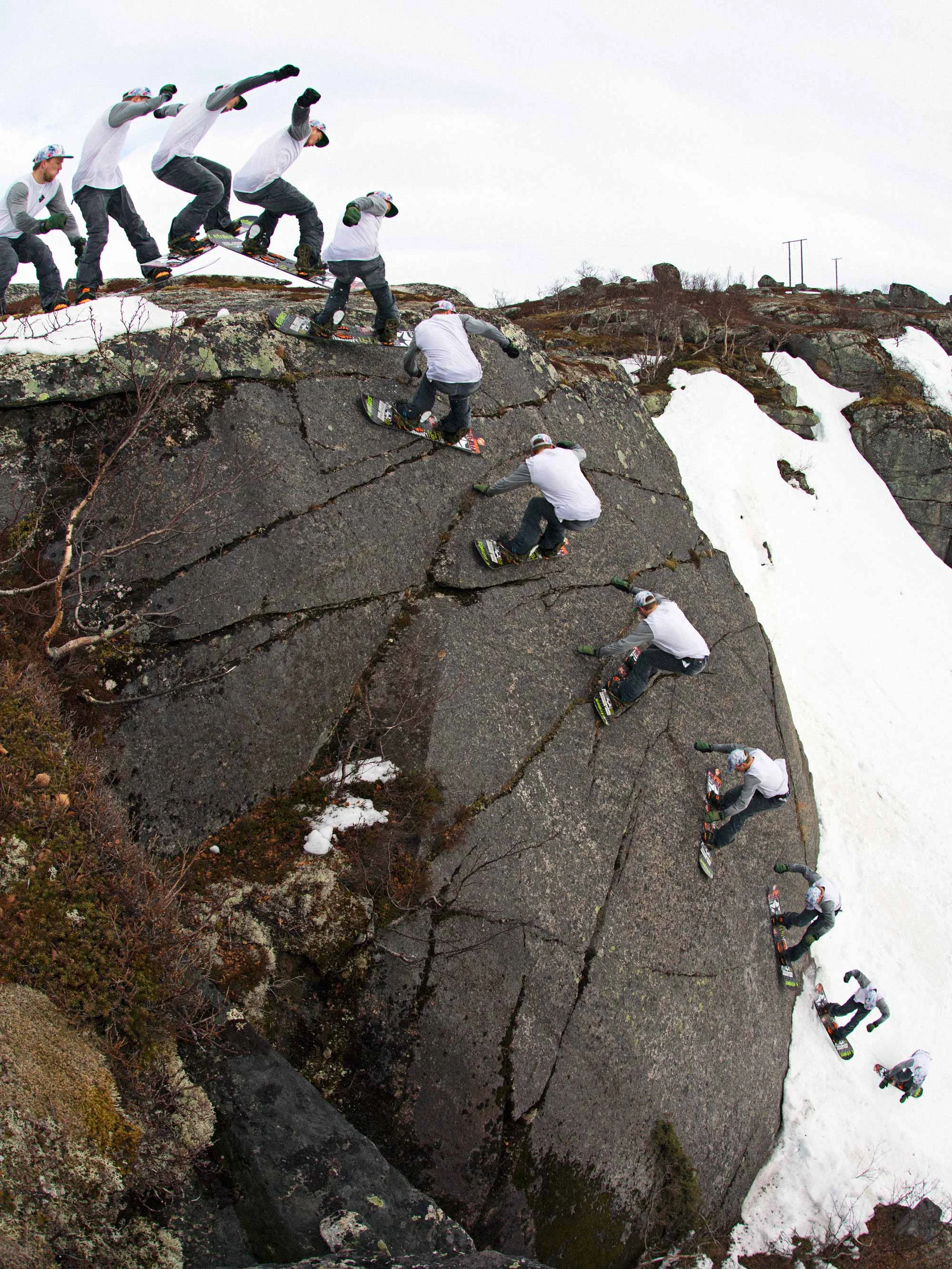 NOWHERE in Riksgränsen with Toni Kerkelä