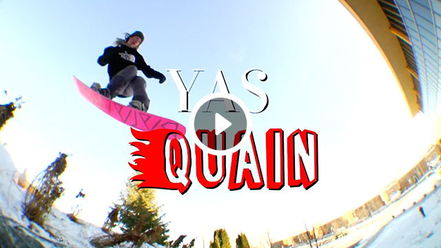 "Yas Quain" Teaser - TOO HARD 