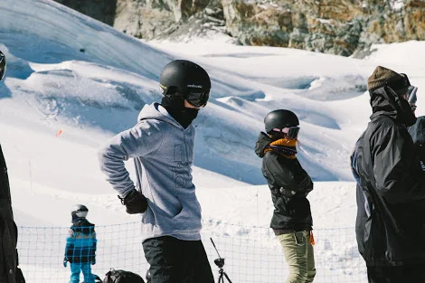 STOMPING GROUNDS | SAAS FEE x Jamie Nicholls 
