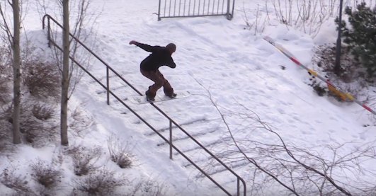 Zenja Potapov FULL part from 2017 👉🏼 Sweden