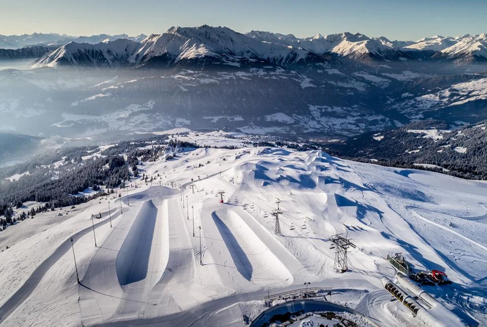 LAAX in March with Nick Geisen and Jason Anderson