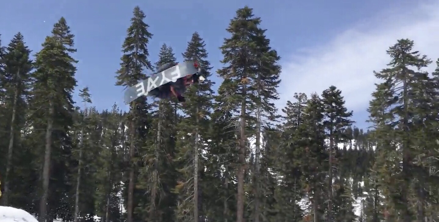 Spring Snowboarding with Beau Fisher
