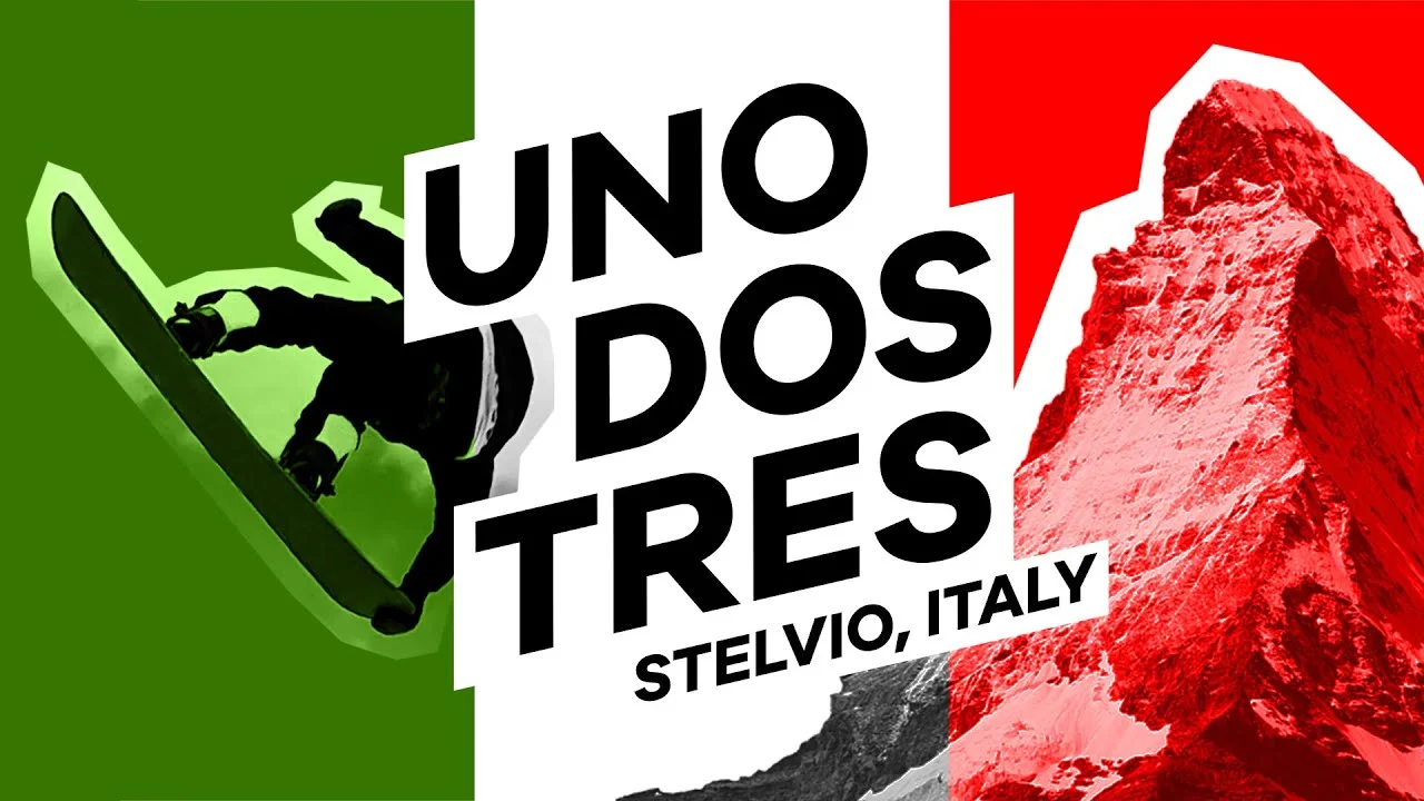 EP01 Uno Dos Tres / Stelvio, ITA