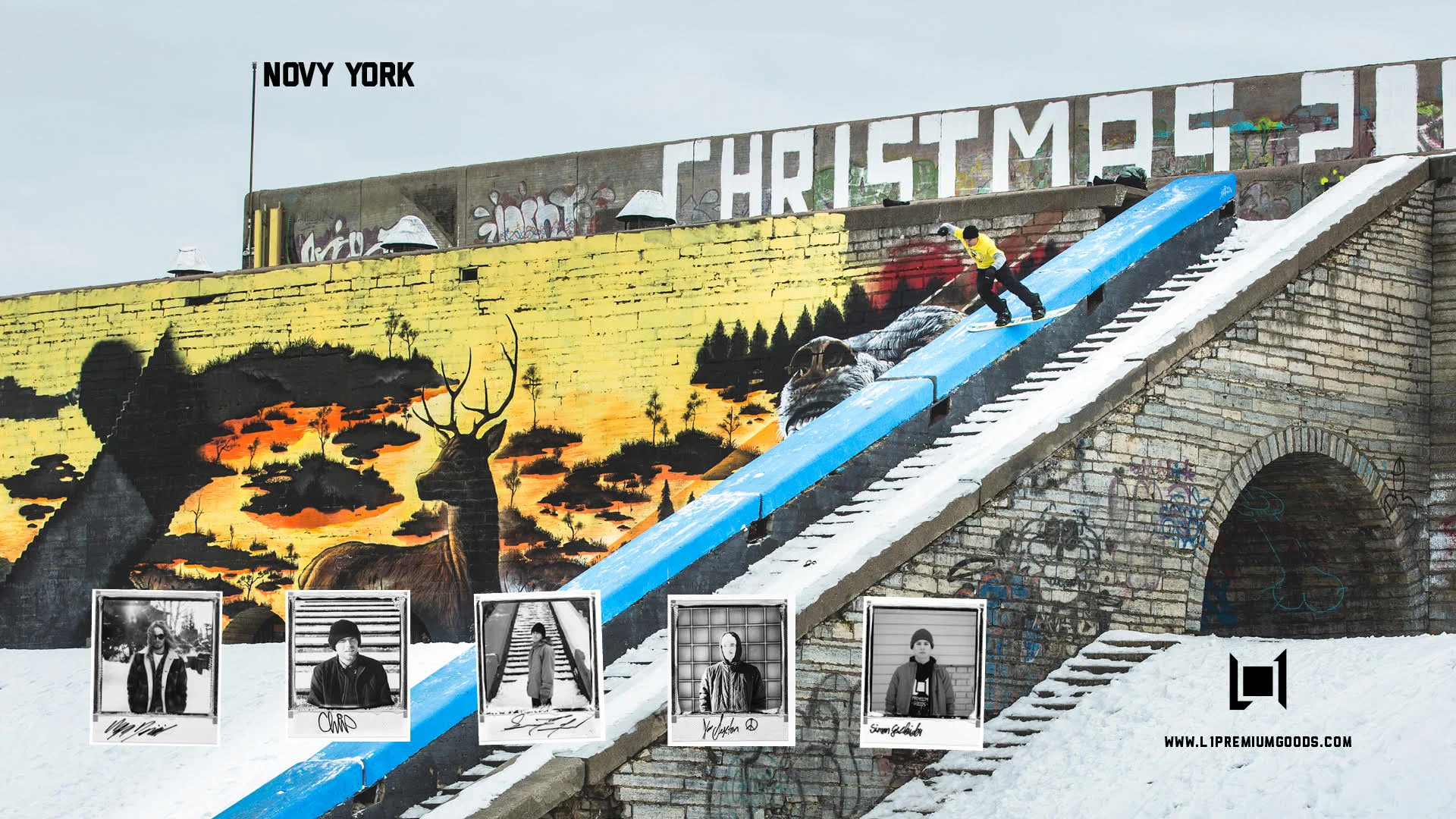 N O V Y Y O R K Presented by L1 Premium Goods    