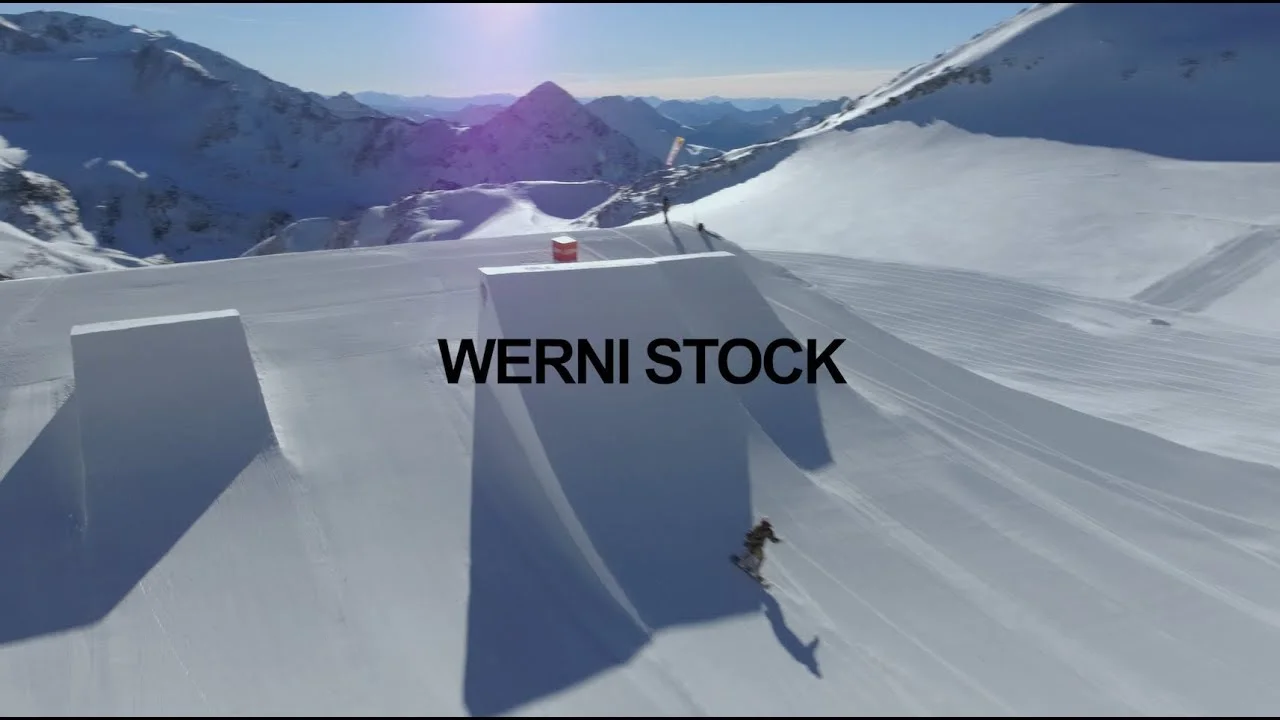 WERNI STOCK - full part from SHREDBOTS "UNTITLED" [4K] 