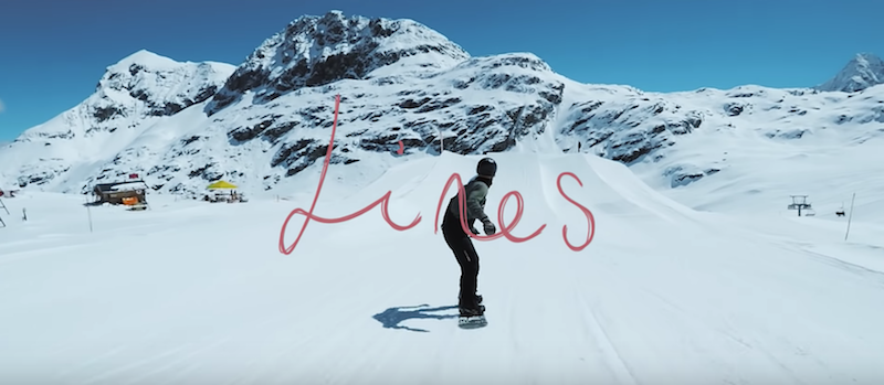 LINES with Ståle Sandbech