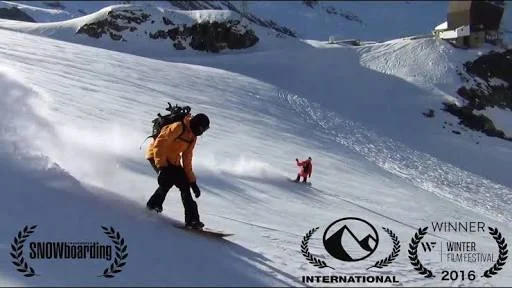 The  Enternal beauty of snowboarding