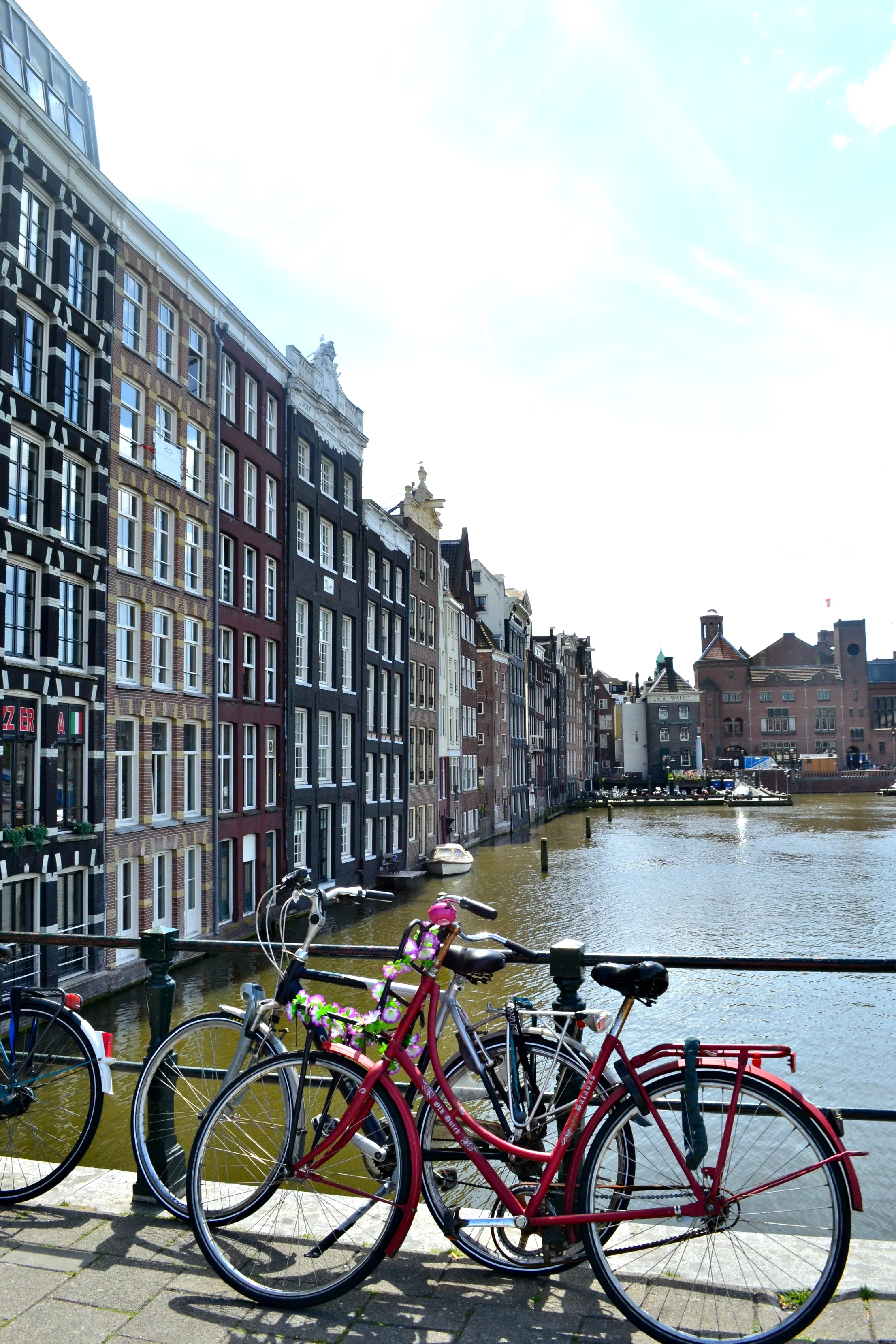 Too Little time in Amsterdam