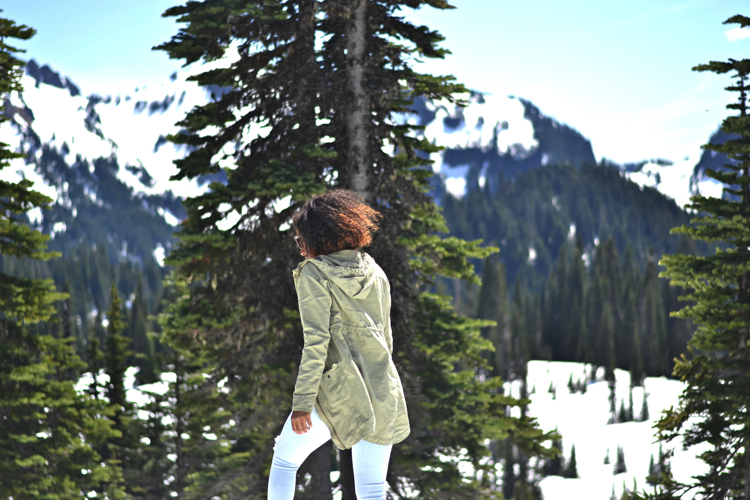 MY FIRST TIME SEEING SNOW