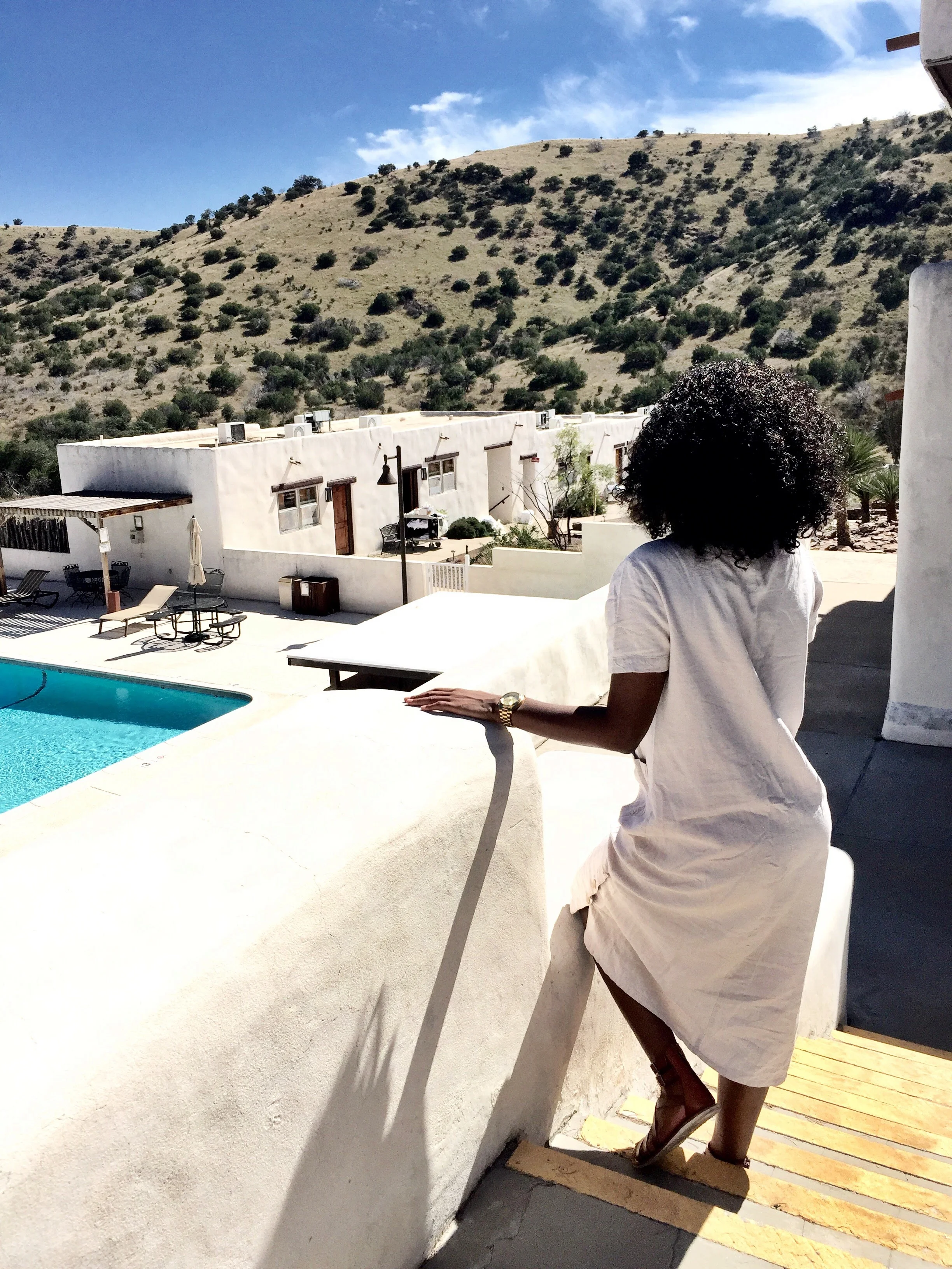 Star-gazing at the Indian Lodge in the Davis Mountains | West Texas