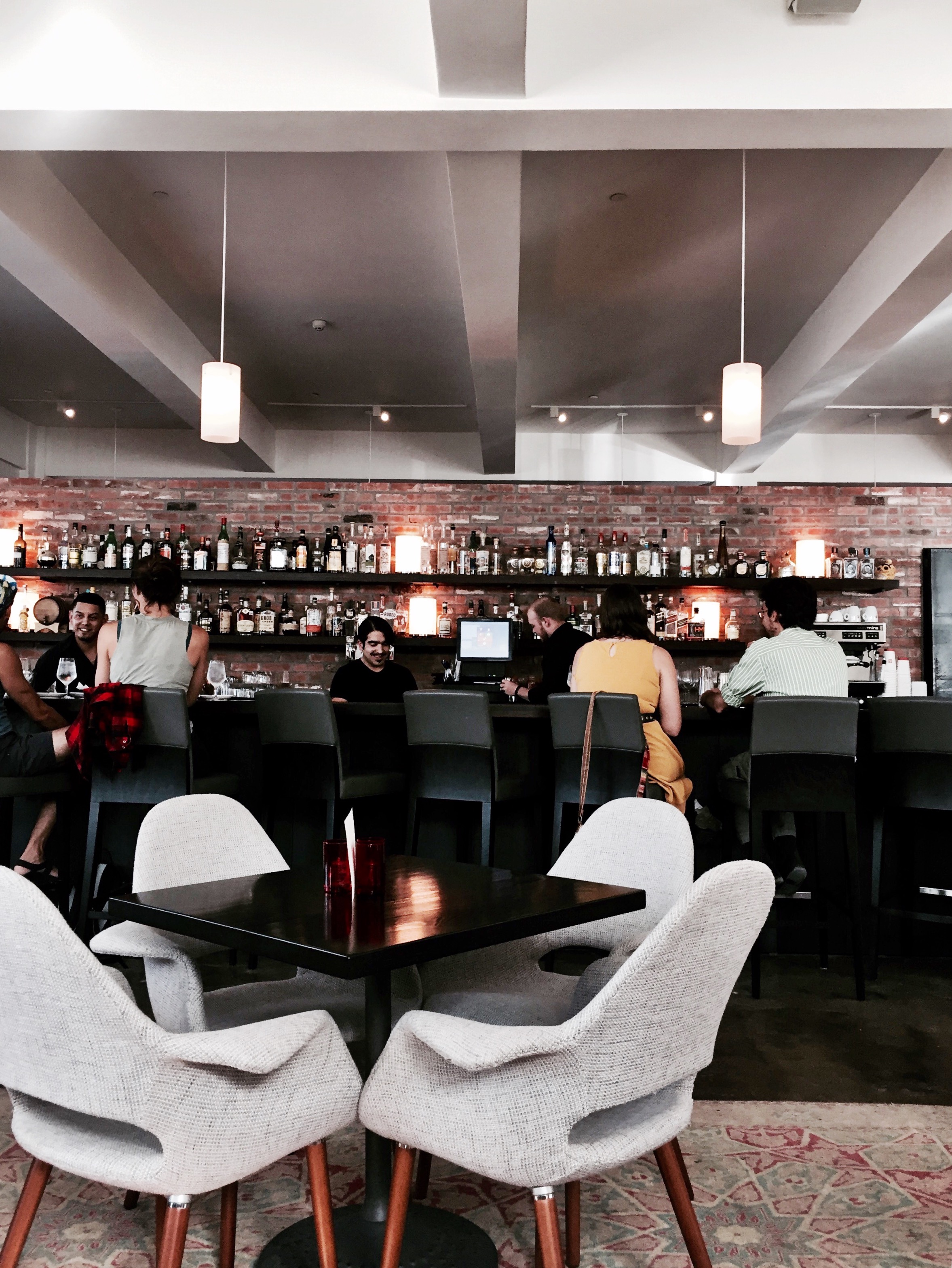 Bar Saint George - Try the Pork Belly Sliders during Happy Hour!