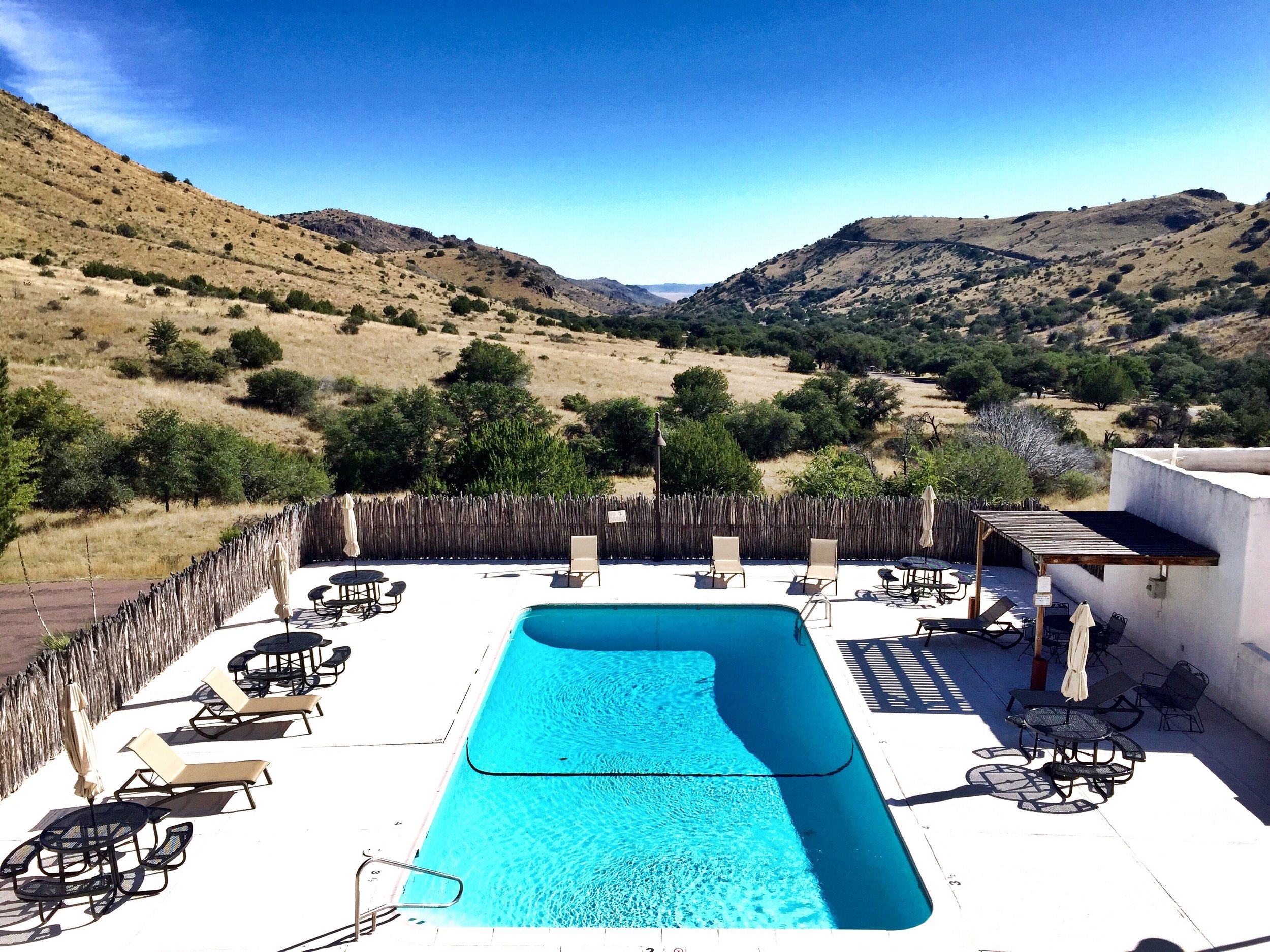 Indian in Lodge in Fort Davis 