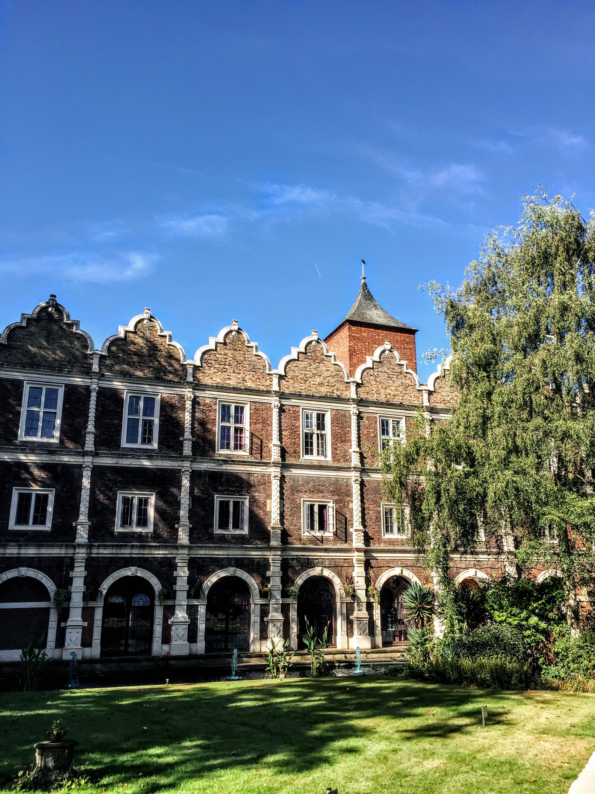 My hostel in London 