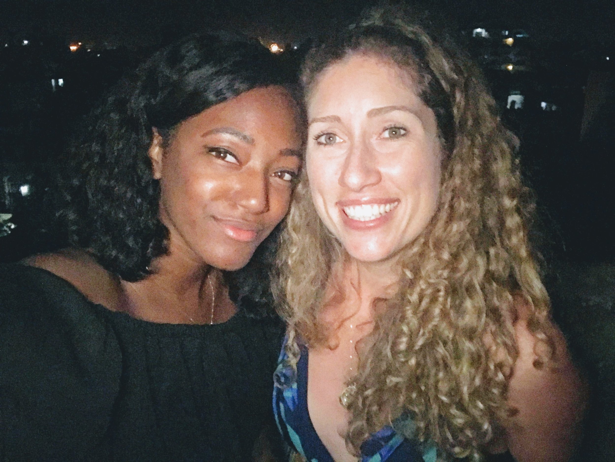 I met Davina on a walking tour in Havana, Cuba! We clicked so fast that everyone thought we'd known each other for years!