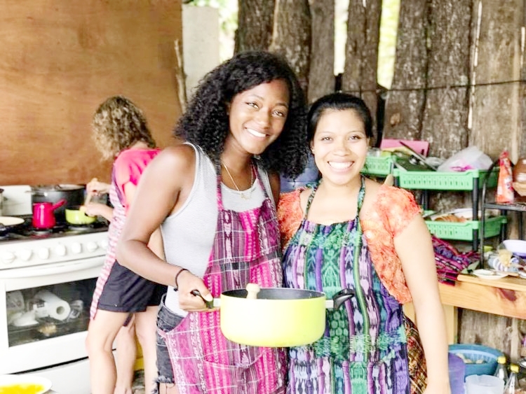 Cooking class in Guatemala!&nbsp;