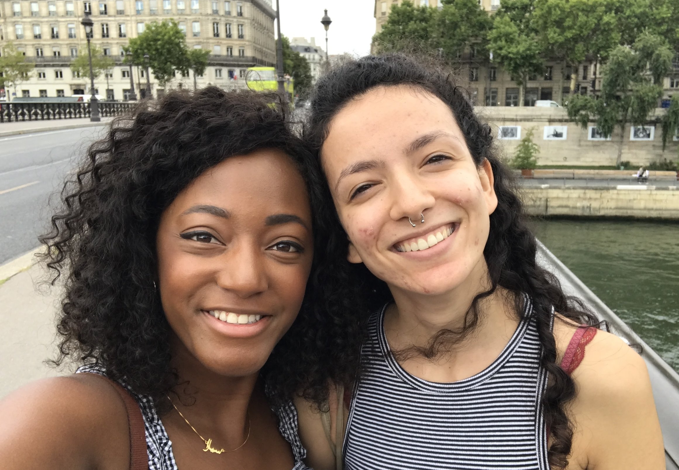 This Angel hosted me in Paris! The cool thing about Couch-surfing is that you've got a built-in local guide!