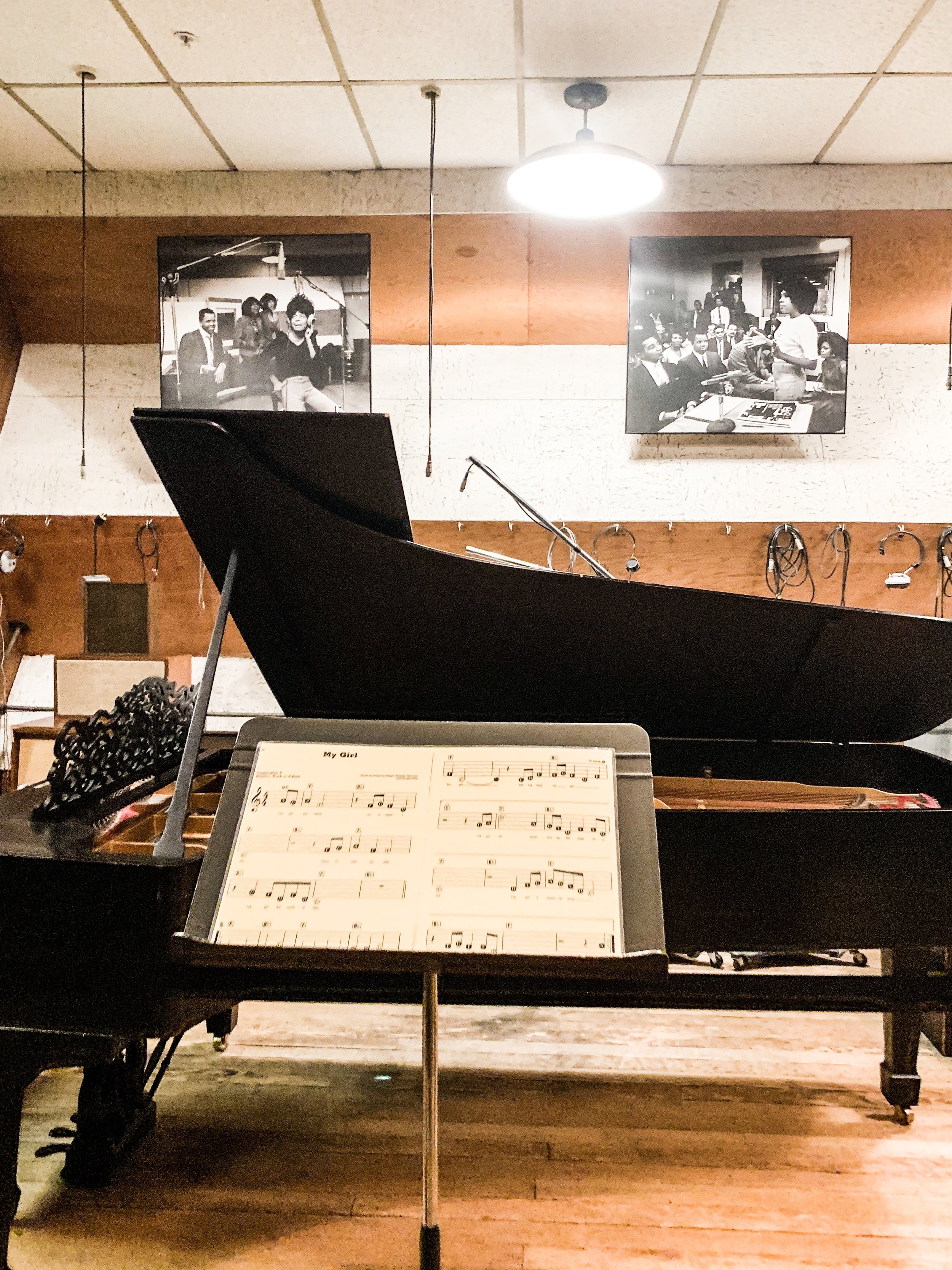 A look inside the original Motown recording studio
