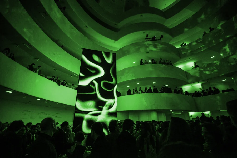 The tour continued - this photo taken of Plastikman Live at Barcelona, Sonar