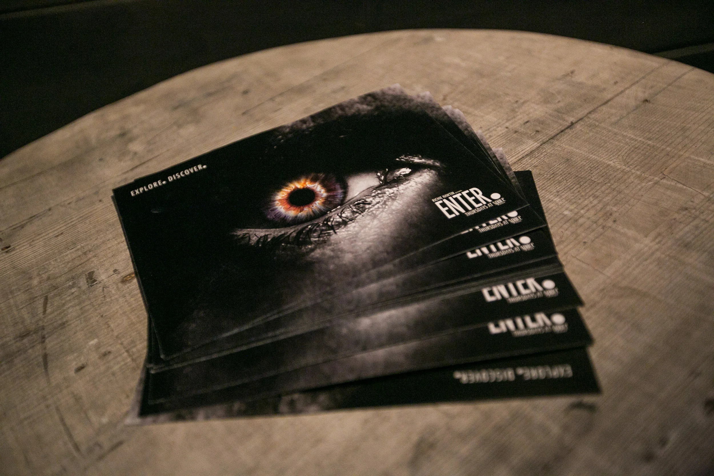 ENTER. 2014 flyer