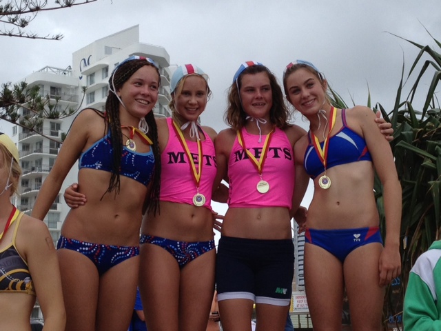 U14 beach relay gold medal.JPG