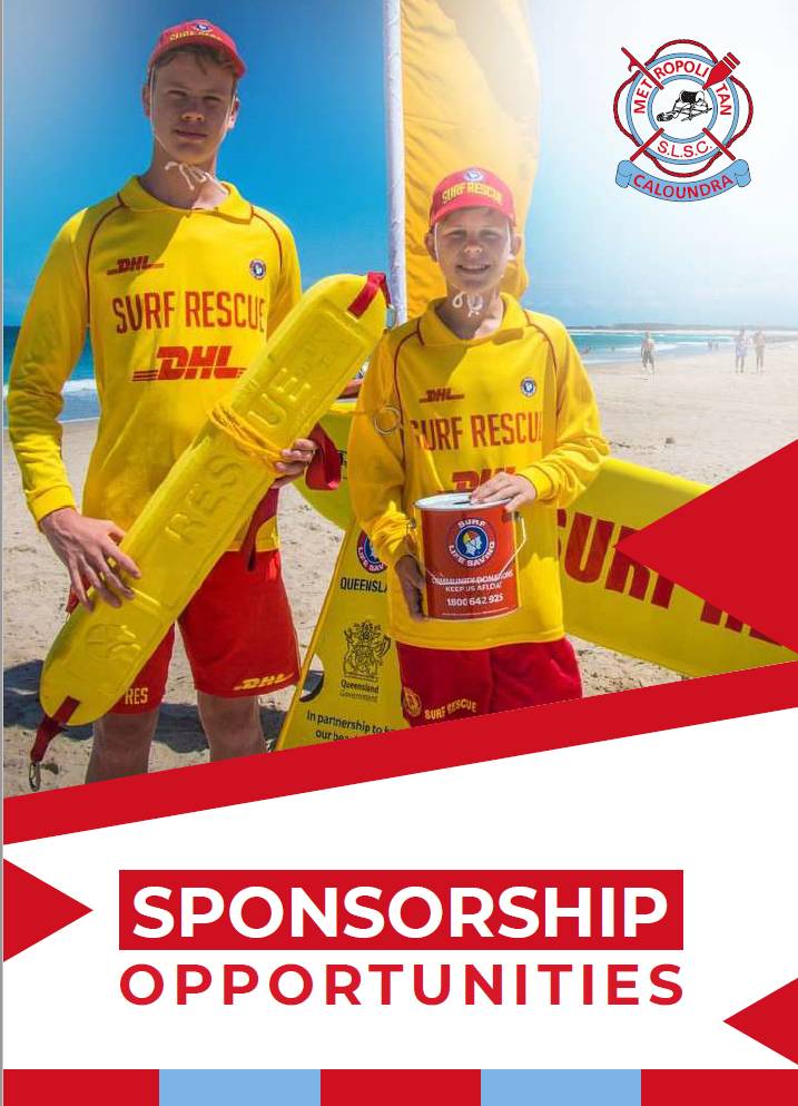 Sponsorship — MetropolitanCaloundra Surf Life Saving