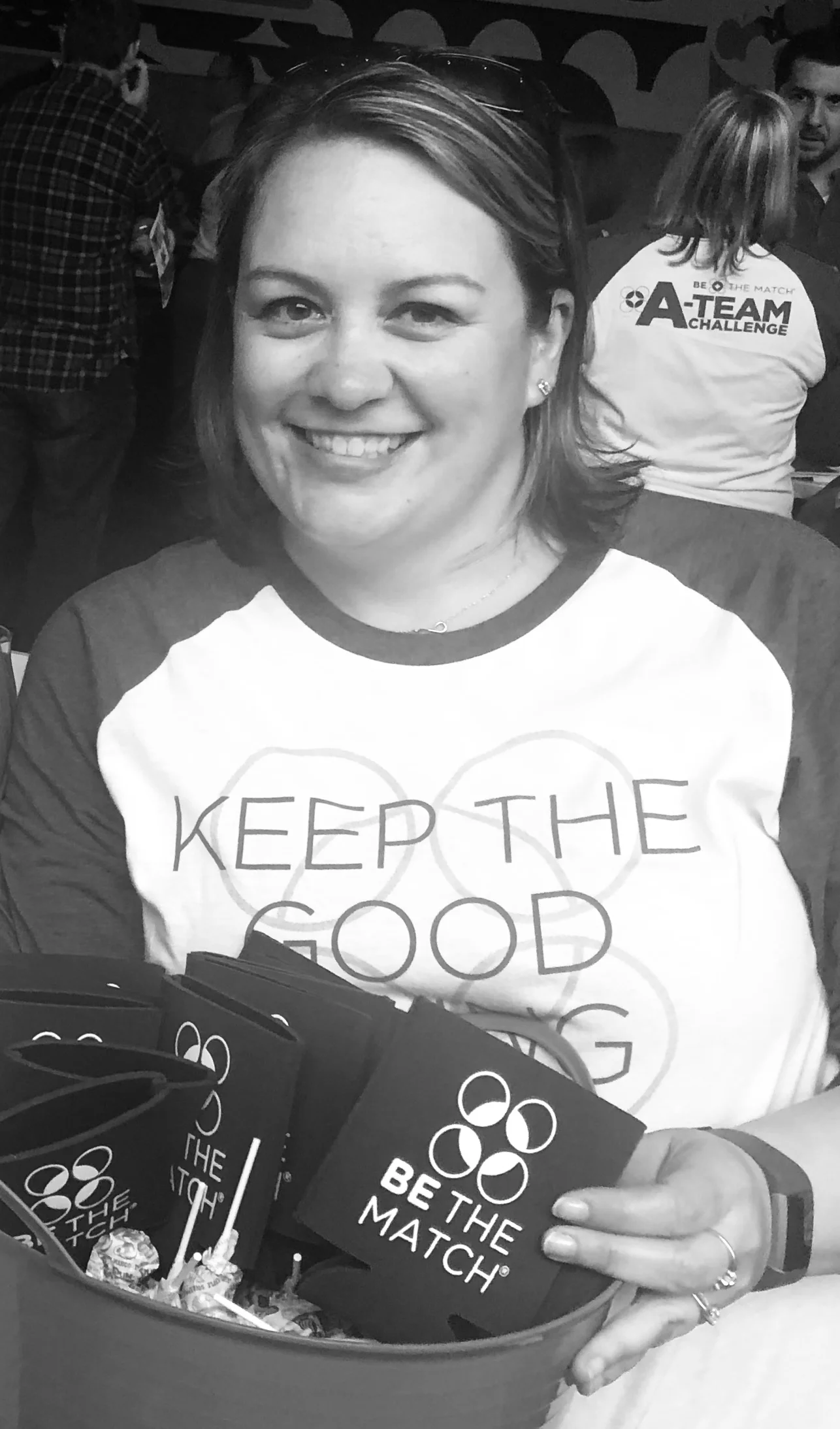 Kristi Community Fundraising Specialist email: klindstr@nmdp.org