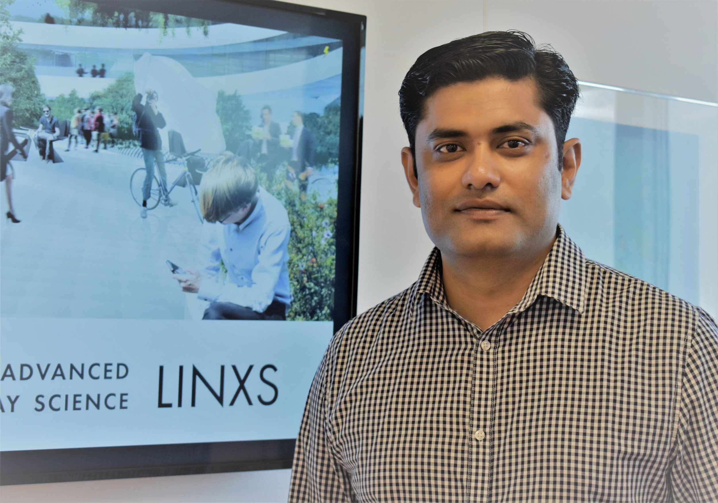 Meet Anurag Kawde, new postdoc at LINXS 