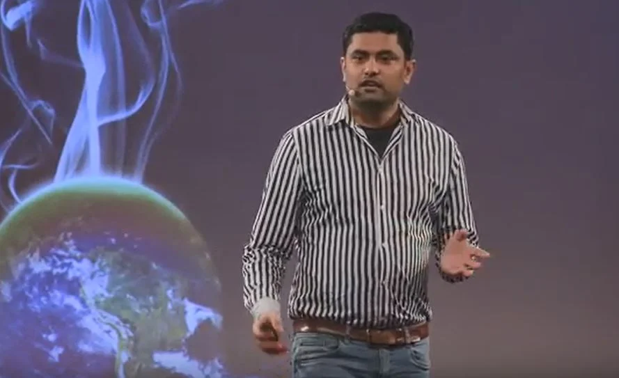 “I wanted to convey that you can make an impact through what you do” Anurag Kawde competes in Forskar Grand Prix