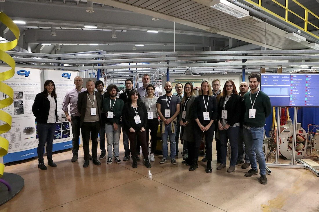 Björn Nilsson: "The idea behind the try-outs was to give an opportunity to researchers to bring their own samples and test different methods"