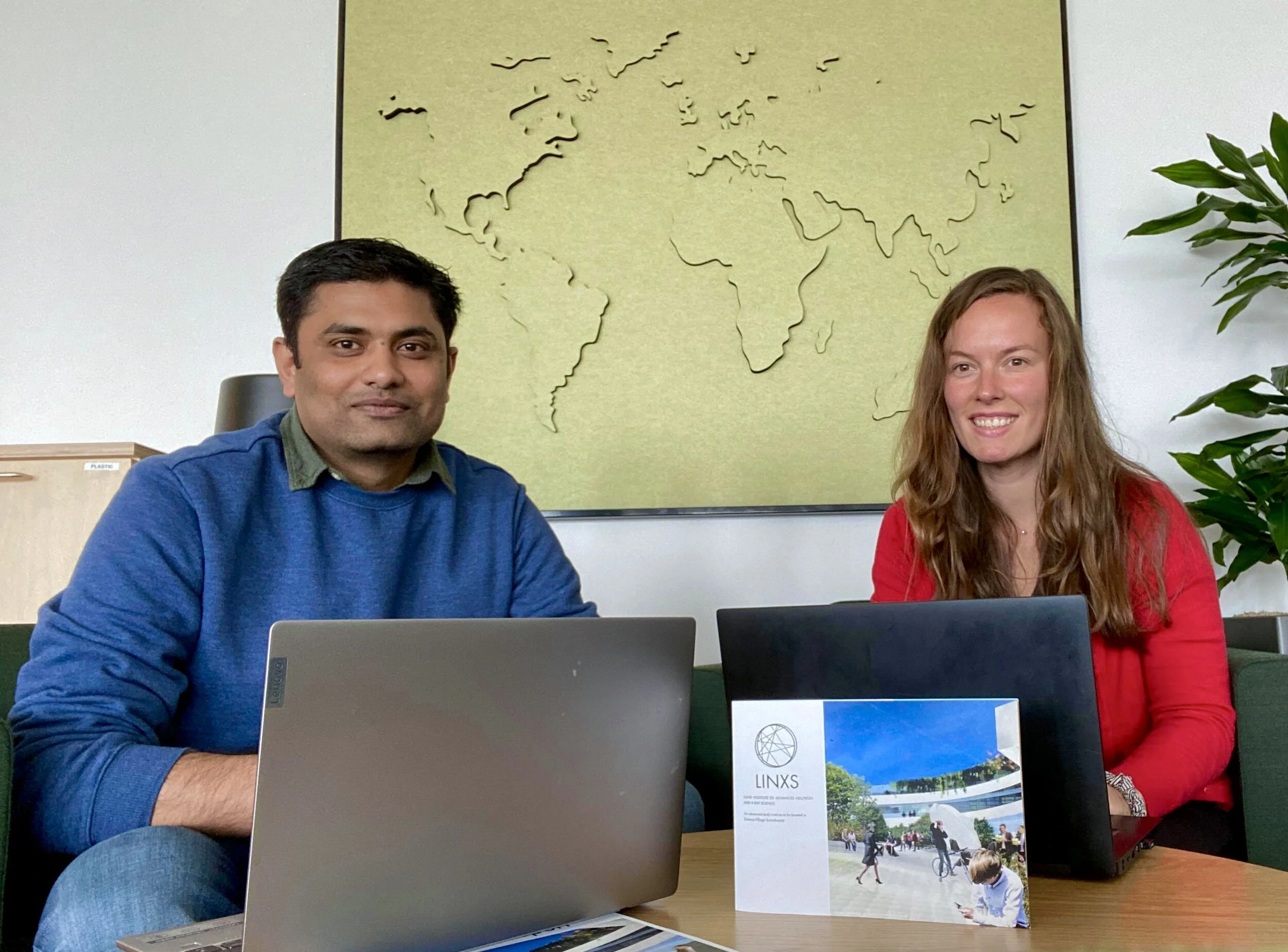 LINXS Webinar Series, Let’s Dive into the Atoms, continues