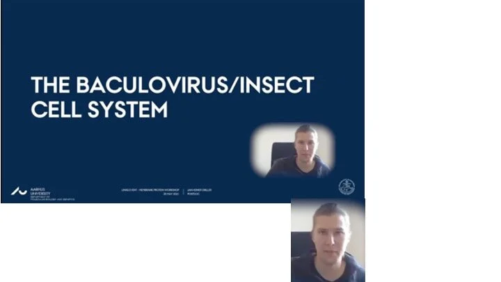 VIDEO - Membrane Proteins Workshop - The baculovirus/insect cells system with Jan H Driller