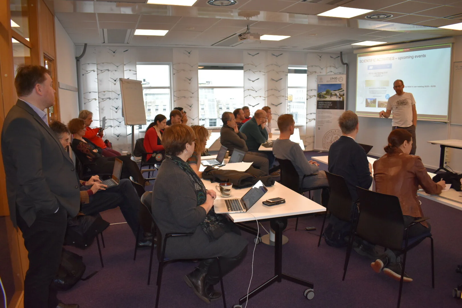 LINXS activities and related activities for autumn 2021 and spring 2022