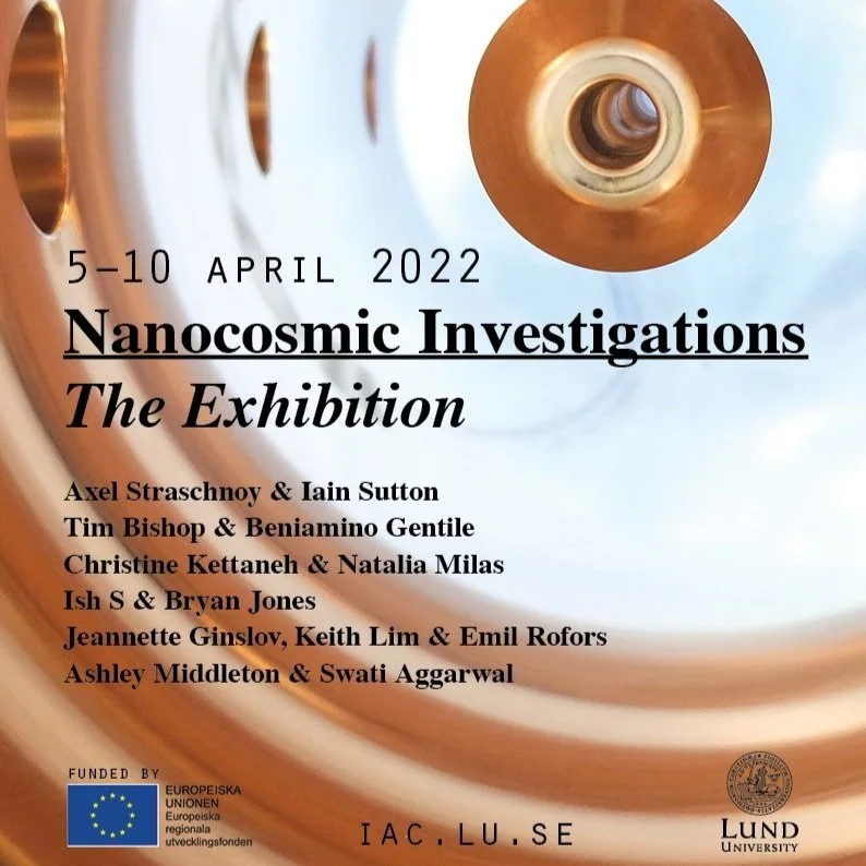 Nanocosmic Investigations seminar - 6 April, 11.00 - 14.30, IAC Malmö