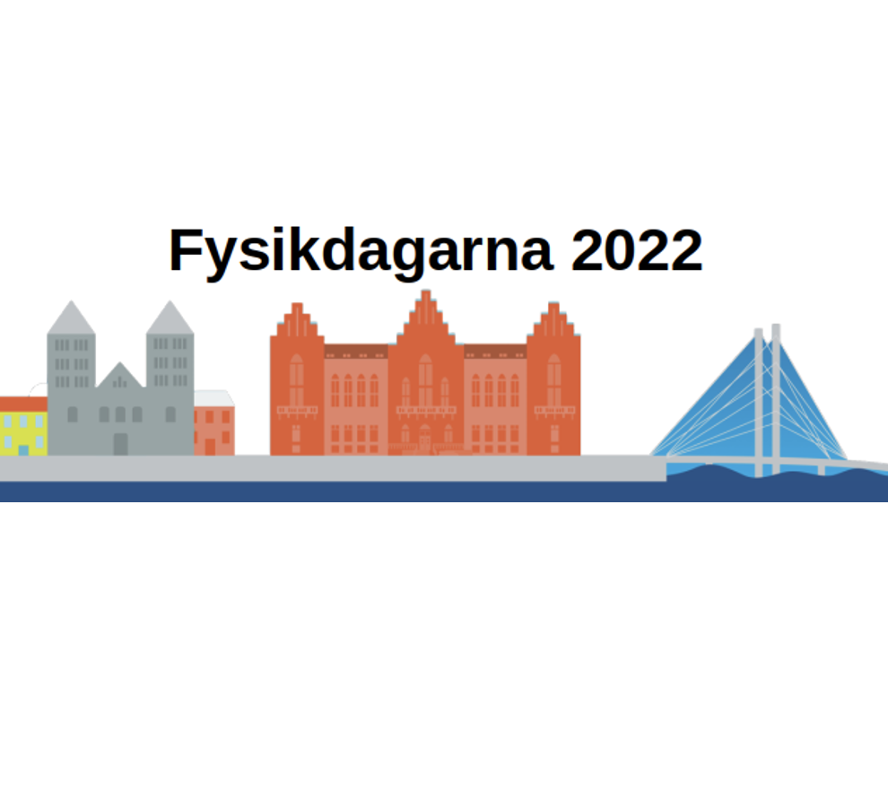 Swedish Physics Days in Lund June 15-17, 2022