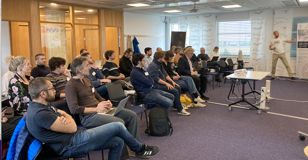 LINXS Science Day – amazing work presented by the Imaging and Dynamics themes
